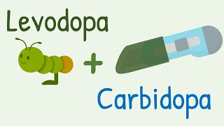 Levodopa  Carbidopa Combination for Parkinsonism [upl. by Ennavoj]