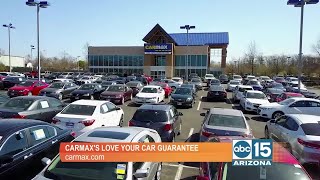 CarMax rolls out new signature experience Love Your Car Guarantee [upl. by Etnoel]