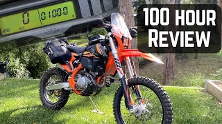 100 hr review KTM 500 EXCF Best bike ever [upl. by Okramed954]