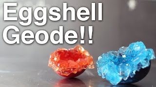 DIY Eggshell Geode [upl. by Gaves]