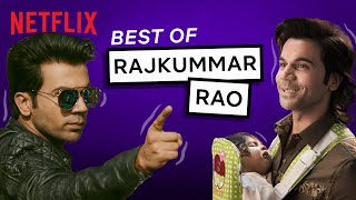 Rajkummar Rao BEST Scenes  Ludo Stree Queen Bareily Ki Barfi amp More  Netflix India [upl. by Gorden]