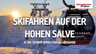 Skifahren auf der Hohen Salve [upl. by Weinstein]