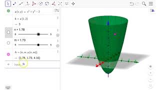 3D Graphing Point and Sliders [upl. by Eelrihs]