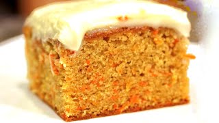 Simple Moist Carrot Cake Recipe  You must try this cake if you have carrots at home [upl. by Latrice]