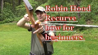 How to shoot a recurve bow for beginners [upl. by Rizan]