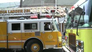 041511 2nd Alarm Catasauqua PA [upl. by Partridge324]