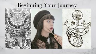 How To Begin Your Path With Occultism Witchcraft and Magick  10 Tips [upl. by Odnalra]