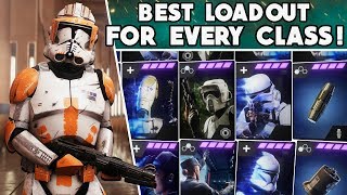 Battlefront 2  BEST STAR CARDS amp BLASTER for EVERY INFANTRY CLASS in ALL GAME MODES Updated 2020 [upl. by Polly]