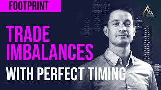 How To Trade Market Imbalances With Perfect Timing  Footprint Chart Trading  Axia Futures [upl. by Ynafets]