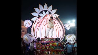 Falguni Pathaks Navratri Utsav 2023  Day 9 [upl. by Ahseinaj]