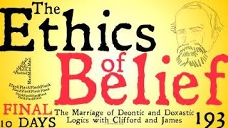 The Ethics of Belief William Clifford [upl. by Guise]