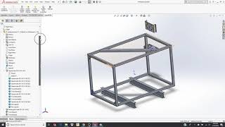 How to create BOM for Solidworks Weldment Assembly [upl. by Bal]