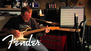 FENDER® BLUES JUNIOR™ III amp STRAT®  quotLate Night Bluesquot  Fender [upl. by Aeet856]