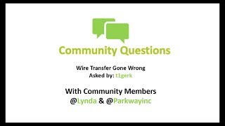 How to Record a Returned Wire Transfer in QuickBooks Online [upl. by Mastrianni]