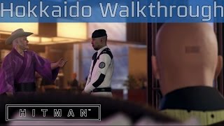 Hitman  Hokkaido Situs Inversus Walkthrough HD 1080P [upl. by Enaols952]