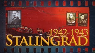 Battle of Stalingrad 19421943  World War II DOCUMENTARY [upl. by Ellinnet981]