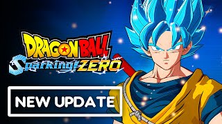 DRAGON BALL Sparking ZERO  New Free Update [upl. by Ahsaya]