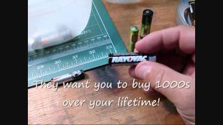 Recharging Alkaline Batteries for Dummies [upl. by Yma]