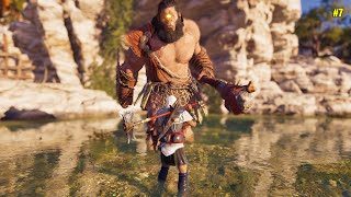 Cave Of Kratos  Assassins Creed Odyssey Gameplay 7 [upl. by Aramenta]