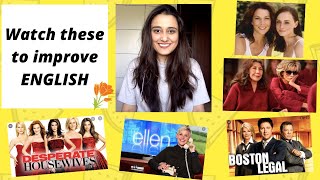 10 Webseries For Awesome English  I Saw Them All [upl. by Anavlys]