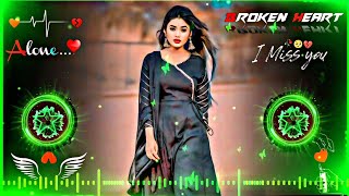 chudi jo khanki haathon me song🥀♥️ Dj  Hard Bass ❤️‍🔥  Remix  Song 🥀  heart touching [upl. by Eatnad]