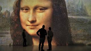 Leonardo The Mona Lisa — in the Renaissance and today [upl. by Troc]