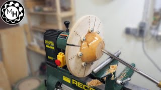 Homemade Remounting Jaws woodturning [upl. by Perkin]