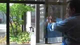 How to apply Window Film [upl. by Gridley]