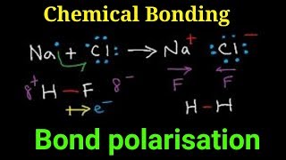 Chemical Bonding Fajans rule Bond polarization amp Bond polarizability IIT JEE NEET NCERT [upl. by Lenoj]