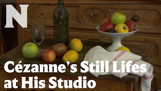 Cézanne’s Still Lifes at His Studio [upl. by Honey]