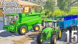 MA NOUVELLE MOISSONNEUSE  Farming Simulator 19 [upl. by Sidnac87]