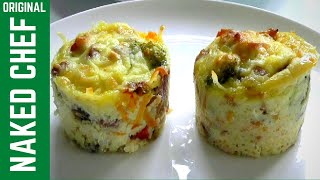 How to make EGG MUFFINS  Breakfast recipe  Omelette [upl. by Jehovah]