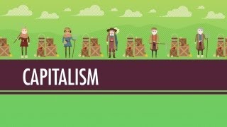 Capitalism and Socialism Crash Course World History 33 [upl. by Ydnab395]