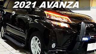 2021 TOYOTA AVANZA  ALL NEW FACELIFT INTERIOR AND EXTERIOR FEATURE FOR BEST MPV [upl. by Enilauqcaj]