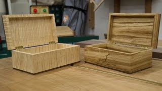 How to make a wooden box  269 [upl. by Sivla478]