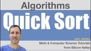 QuickSort Sorting Algorithm Overview [upl. by Hanikehs]