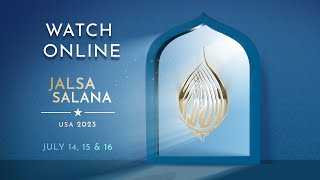 Jalsa Salana USA 2023  Watch Live Online [upl. by Laro]