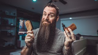 That Beard Life  Full Beard Care Routine and Tips [upl. by Nadabb786]