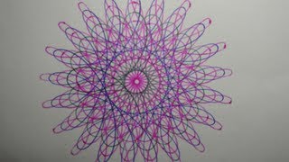 How to make Spirograph patterns [upl. by Tletski]