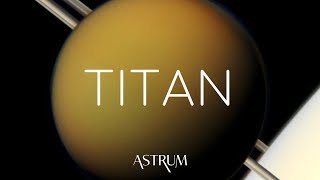 The Bizarre Characteristics of Titan  Our Solar Systems Moons Titan [upl. by Palgrave138]