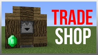 Minecraft 112 Redstone Tutorial  Best Trading System [upl. by Letitia810]