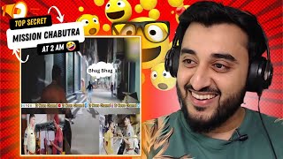 MISSION CHABUTRA IN HYDERABAD  FUNNIEST SCENES  Aamers Den [upl. by Yrreg155]