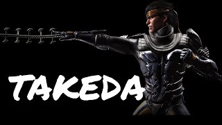 Mortal Kombat X  Takeda XRAY [upl. by Shipman]