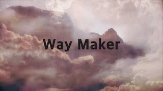 Leeland  Way Maker 3 hoursLyrics [upl. by Hellman]