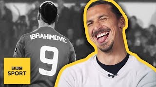 quotI made the Premier League look oldquot Zlatan Ibrahimovic interview  BBC Sport [upl. by Anirhtak103]