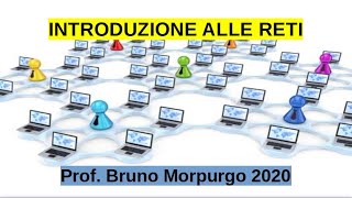 Introduzione alle RETI 14 corso di Sistemi e Reti [upl. by Saile]