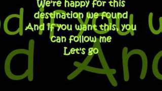 Destination Unknown Alex Gaudino Lyrics [upl. by Mcgaw]