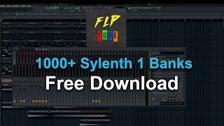 1000 EDM Sylenth1 Soundbanks Free Download [upl. by Chapen]