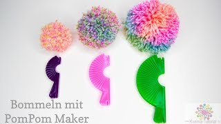 Super einfache Bommeln machen  PomPom Maker [upl. by Eran]