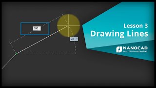 Drawing Lines  Lesson 3 [upl. by Lynus]